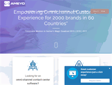 Tablet Screenshot of ameyo.com